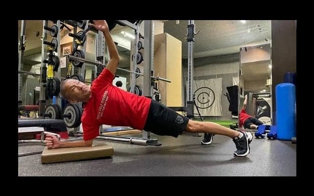 60歳からでも遅くない！飛距離アップのための体幹トレーニング！