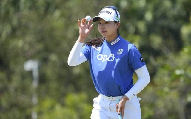 台湾に続く我慢大会？ 菅楓華が2週連続Vへ佐久間朱莉と初日同組 小祝さくらは木戸愛、安田祐香と