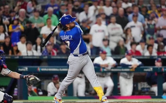 【WBC2026】アメリカ、窮地からハーパーの同点2ランで一時振り出しも……ベネズエラ主砲スアレスが最終回に決勝適時打「初の世界一」