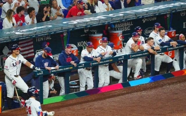 ジャッジは呆然、米国ナイン沈痛　2大会連続で準優勝…またも逃した“大国”の威信