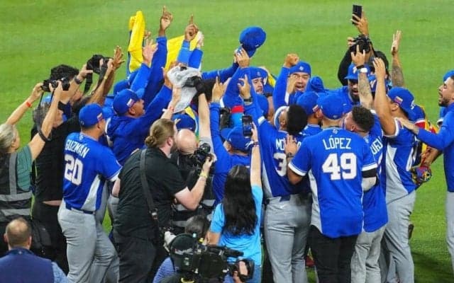ベネズエラ、初のWBC王者に　9回に勝ち越し…米国スター軍団を撃破し6回目で掴んだ世界一