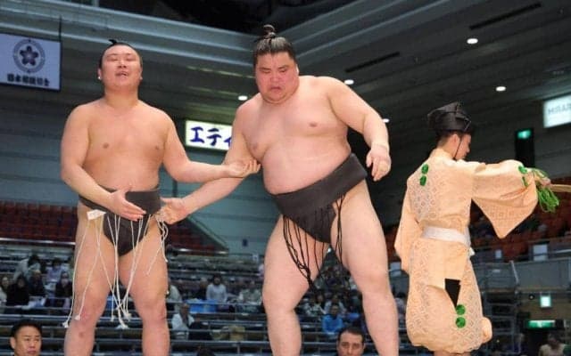 “史上最強の新弟子”旭富士が無傷１３連勝、対戦した元十両「強い。ベネズエラ打線みたい」