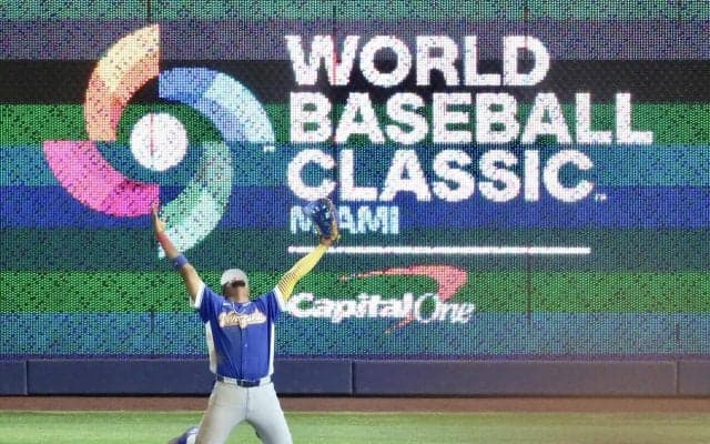 【WBC】ベネズエラのアクーニャ「歴史的ですごく意味がある」感極まった表情でインタビュー応じる