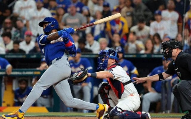 【WBC】日本戦でも本塁打のガルシアが大会MVPに輝く　大会通算打率３割８分５厘、１本塁打