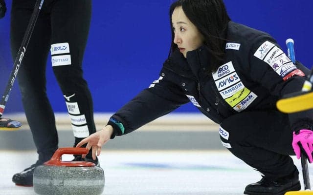 【カーリング】日本女子ロコ・ソラーレ２敗目　藤沢五月「私がミスった」スコットランドに３－４