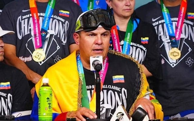悲願のWBC優勝「心待ちにしていた」　指揮官が明かしたリベンジ…侍J撃破のベネズエラが初の快挙
