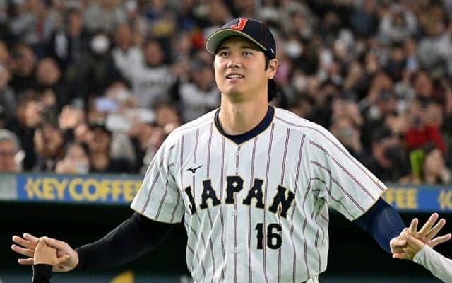 大谷翔平、WBCベストナインに選出　“本塁打王”＆3冠達成…2大会連続で栄誉
