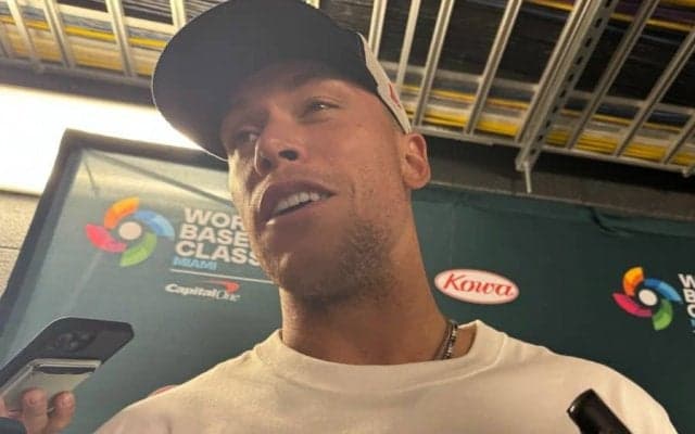 ジャッジ、初のWBCで屈辱「失望している」　決勝で痛恨3三振…叶わなかった“マジック”