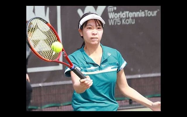  伊藤あおい 完敗で初戦敗退 