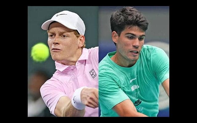  シナー、アルカラスとの差縮小なるか 