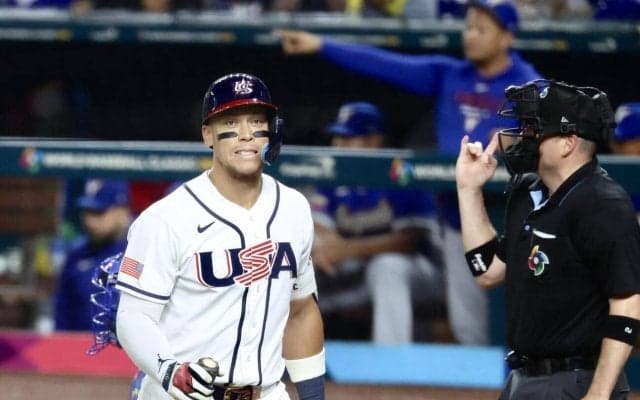 【WBC】米国は２大会連続決勝で涙　ジャッジ、シュワバーらクリーンアップの沈黙が大誤算