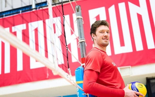 【SVリーグ】最大の強敵は自分自身と話すムセルスキー「そんな手強い相手に打ち勝つには、練習するしかない」