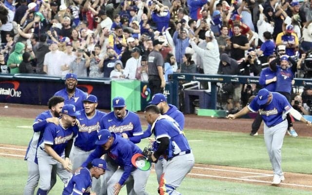 【WBC】「異様な勢いがあったよな」ベネズエラの初優勝にＸもトレンド上位席巻「納得の優勝」