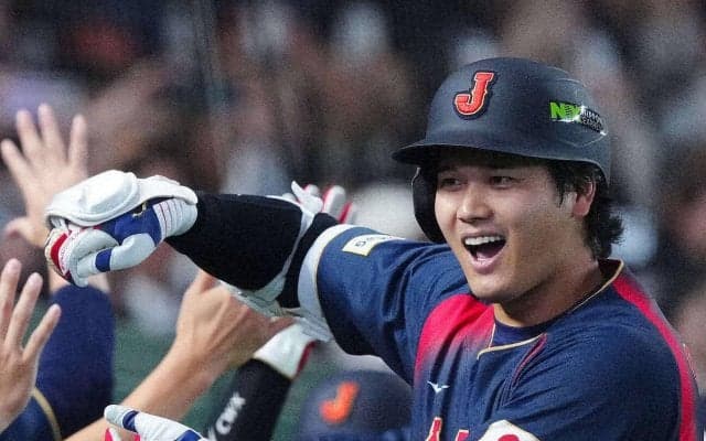 【WBC】大谷翔平、ベストナインと本塁打王の２冠に　打率4割6分2厘、3本塁打で打線けん引