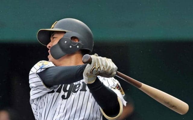 阪神２軍　ドラ２・谷端が１イニング２本の適時打で４打点　オリックス博志は初回だけで５７球８失点