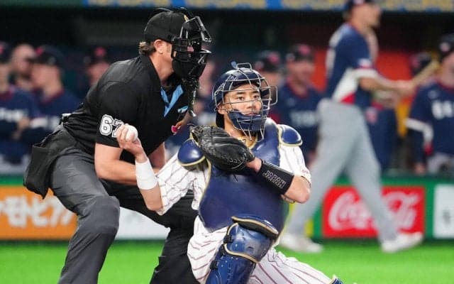 【ヤクルト】WBC出場の中村悠平が東京ドームに姿現す　試合前練習に参加予定