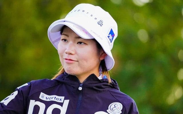 今季2戦目の櫻井心那 米ツアーメンバーの“証”に「テンション上がる」