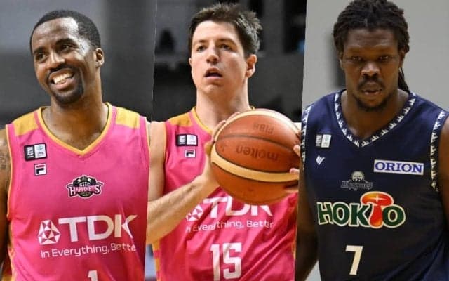 B1秋田のタナー・ライスナーが契約解除…マクリーンをIL登録し、青森退団のアンジェロ・チョルと契約合意