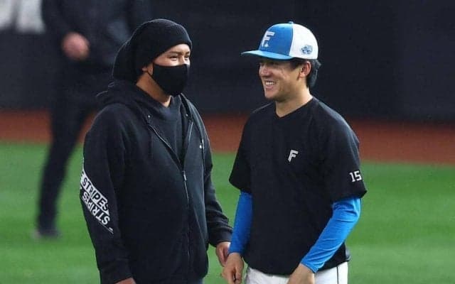 侍ジャパン・北山、大谷らのメッセージに成長誓う「また同じ土俵で一緒に野球ができるように」　日本ハム合流
