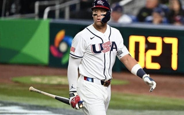 “大舞台に弱い”米国主将に批判の矛先「リプレイを見ているかのようだった」2年前のWSを例に…「かつてのままだ」【WBC】