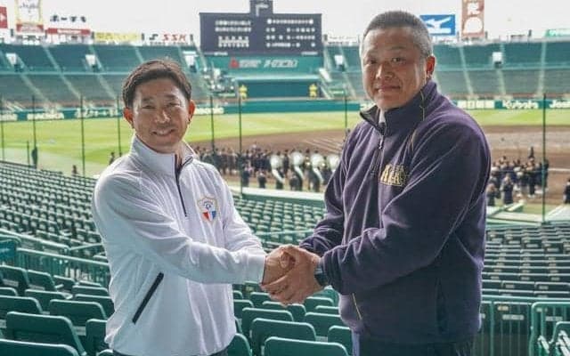 「高橋監督」対決、中京大中京と阿南光　対談で意気込み語る