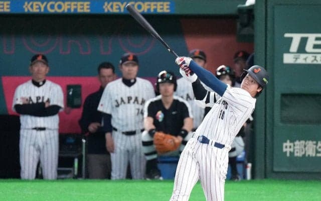 【WBC】日本からDH部門で大谷翔平が唯一選出　優勝ベネズエラ３人、準Ｖ米国から最多４人