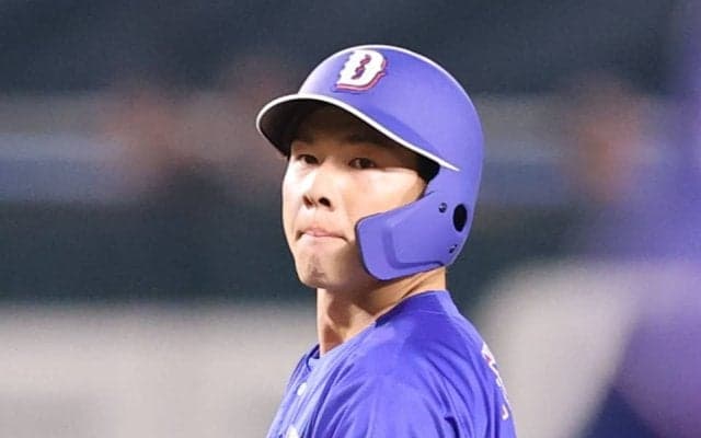 【中日】アクシデントか…「１番三塁」スタメンの福永裕基が初回、打席に立たずにカリステと交代