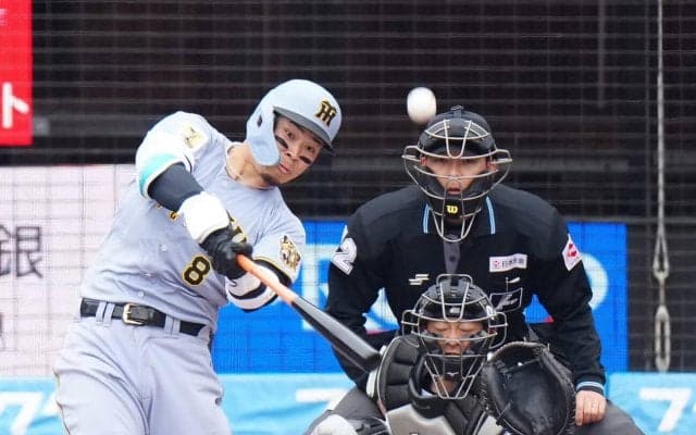 【阪神】佐藤輝明「しっかり２打席立てたので良かった」千葉２連戦は４打席で実戦感覚養う