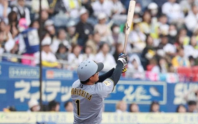 【阪神】森下翔太、合流２戦目で特大１号「ホッとした」列島沸いた衝撃弾再現、お茶たてポーズも