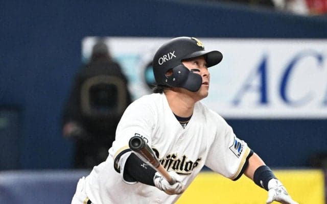 【オリックス】35歳元気です、西野真弘が逆転３ラン「最高の結果」昨季キャリアハイの７本塁打