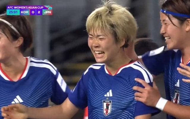 なでしこジャパン、今大会初失点も韓国に4ー1で完勝　“日韓戦”は10戦無敗　2大会ぶりの優勝まであと1勝　決勝は開催国オーストラリア