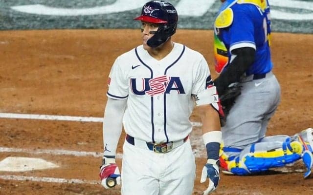 ジャッジが直面するいまだ「0」の現実　ハーパーも無縁…スターの悲劇的な事実