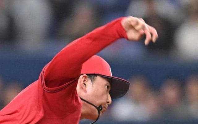 広島・ドラ２斉藤汰が自己最速更新の１５５キロ連発　中継ぎで５戦連続無失点で開幕１軍へ大前進