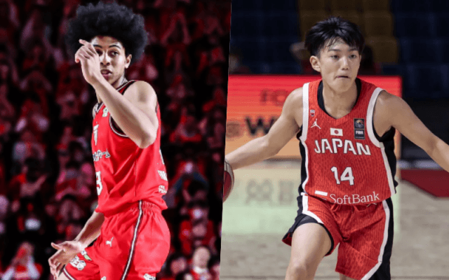 仏遠征参加のBリーグU18選抜メンバー発表…B1千葉Jでプレーした深水虎太郎ら12名が世界に挑む