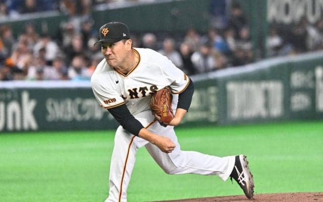 【巨人】田中将大からの無失点リレー　坂本勇人先制打、ダルベック＆佐々木弾　投打かみ合い快勝