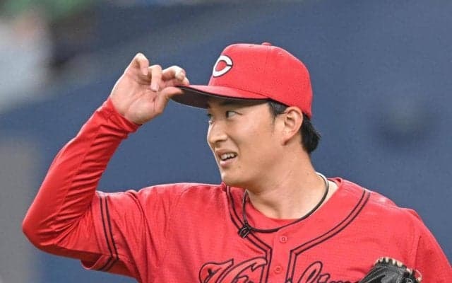 開幕ローテ入り広島・岡本は５回３失点　ドラ２・斉藤汰は１回０封　５戦連続無失点で開幕１軍アピール