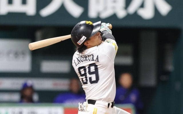 【ソフトバンク】野村勇OP戦１号「開幕スタメン絶対に入りたい」残り３試合も強烈アピールだ