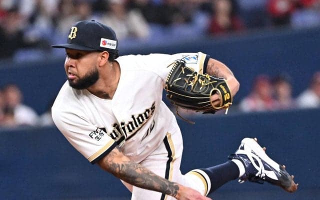 【オリックス】マチャドありがとう！エスピノーザ「泣いてしまった」５回１失点で母国Ｖ花添える