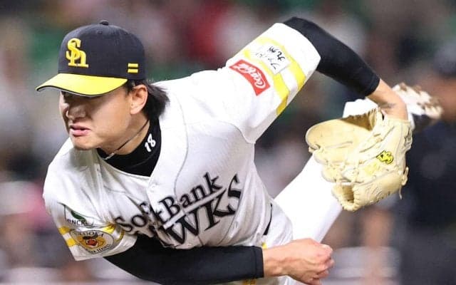 【ソフトバンク】徐若熙６回途中７三振１失点と好投「体は万全」小久保監督もローテ入り示唆