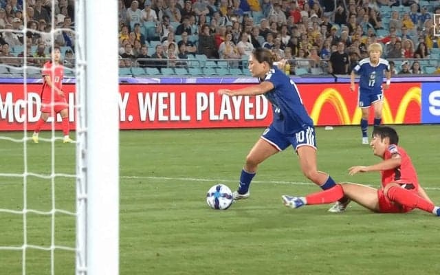 【日韓戦】なでしこ10番が韓国代表を翻弄！鬼プレスでボール奪取→ノールックパスで先制点演出「強い！上手い！」植木理子も「ほぼ長野風花のゴール」