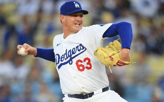  ドジャース、剛腕ハートをマイナー降格　OP戦7登板＆防御率3.68…球団発表