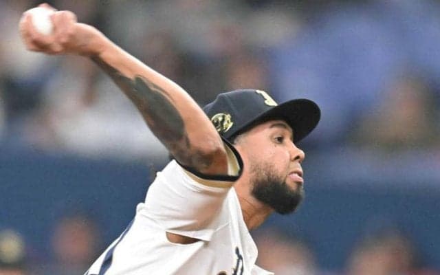 オリックス・エスピノーザ　５回１失点　母国ベネズエラＷＢＣ初制覇に涙「国ではいろんなことが。いろんな思いが込み上げてた」