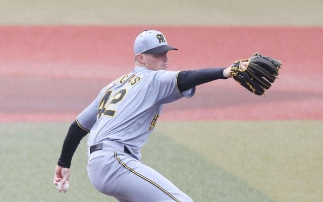 【阪神】ルーカスが５回２失点「何かしっくりこない」毎回走者出すも粘投「最後つかみかけた」