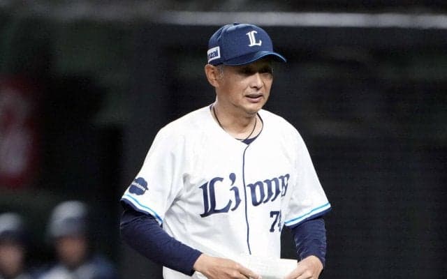 【西武】西口監督が未発表の開幕投手を「ただ言わないだけ。ちゃんと推理して」記者の解答は…