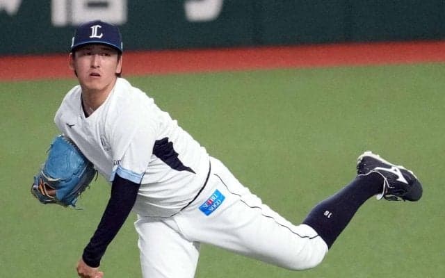 【西武】隅田知一郎がチーム合流、さっそくブルペン　ベネズエラ戦の被弾は「望んでいない球を」