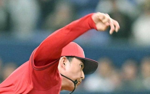 広島・ドラ２斉藤汰「本当かな？って」　自己最速３キロも更新１５５キロ！開幕１軍また前進　１回完璧１０球斬り５戦０封