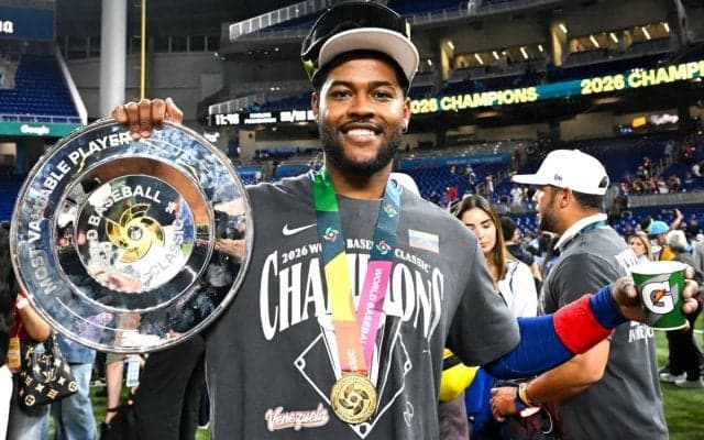 アクーニャJr.のいとこから「主役」へ　米放送局も最敬礼　ベネズエラの26歳MVPは「スターへの道を切り開いた」【WBC】