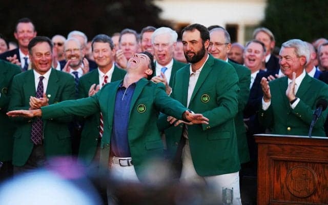 和牛のメニューも マキロイが「マスターズ」チャンピオンズディナーメニューを公表