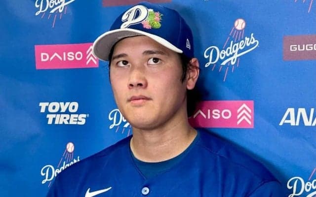 大谷翔平、二刀流開幕に順調「自然な感じで入れた」　OP戦初登板で5回途中4K無失点…最速161キロ