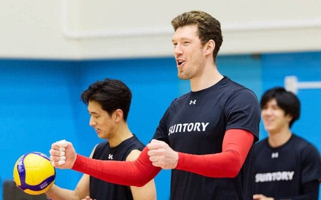 【SVリーグ】ムセルスキーが日本で一番印象に残っている試合「私は妻の誕生日で一度も負けたことがない」